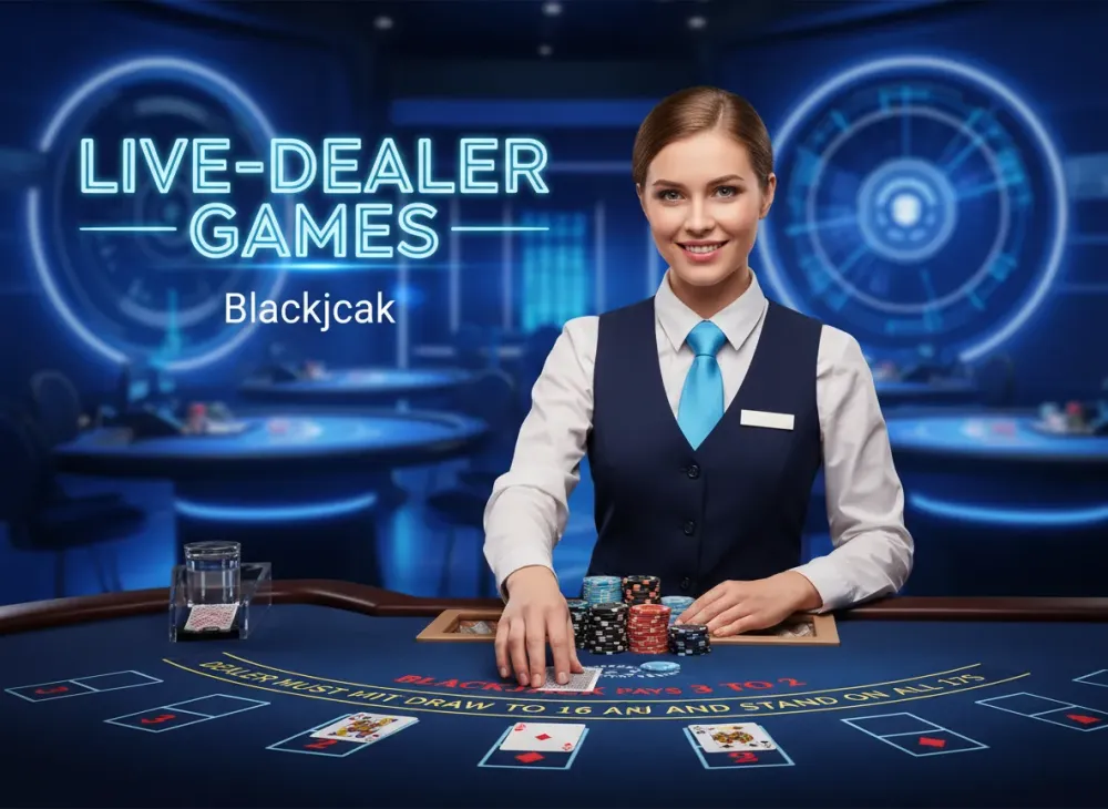 Live Blackjack